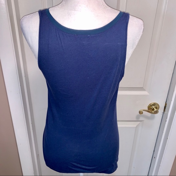 Express Sequined Tank Top With Cotton Back - Picture 3 of 6